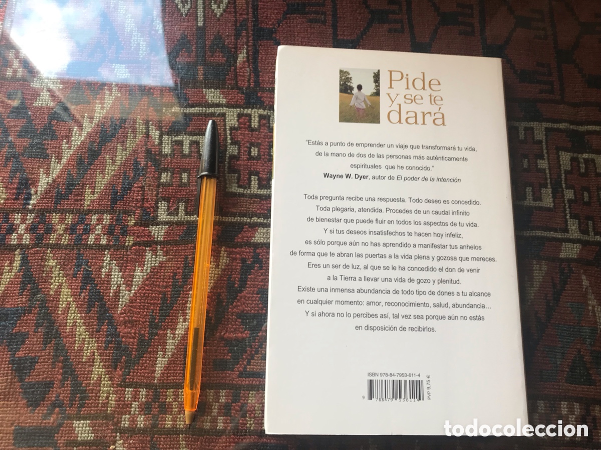 Libros de segunda mano: Pide y se te dar&aacute;. Esther y Jerry Hicks. Urano - Foto 3