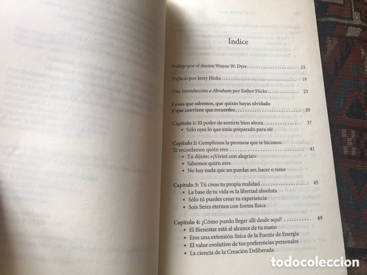 Libros de segunda mano: Pide y se te dar&aacute;. Esther y Jerry Hicks. Urano - Foto 5