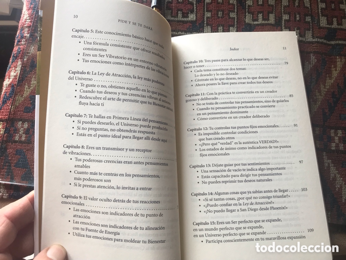 Libros de segunda mano: Pide y se te dar&aacute;. Esther y Jerry Hicks. Urano - Foto 6