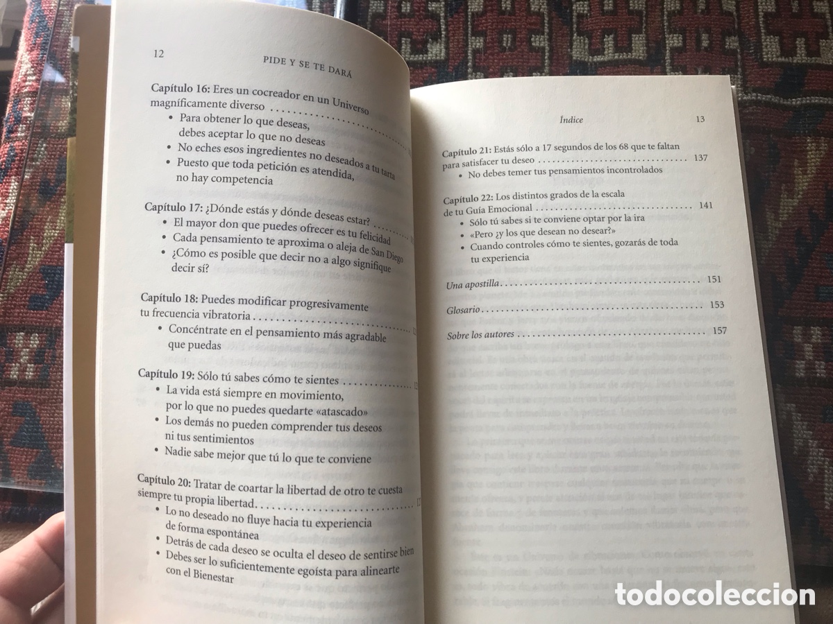 Libros de segunda mano: Pide y se te dar&aacute;. Esther y Jerry Hicks. Urano - Foto 7