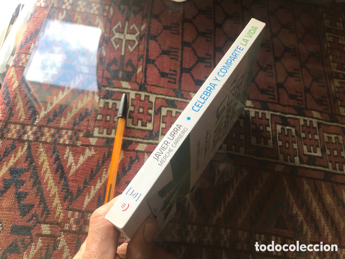 Libros de segunda mano: Celebra y comparte la vida. Javier Urra. J de editores - Foto 2