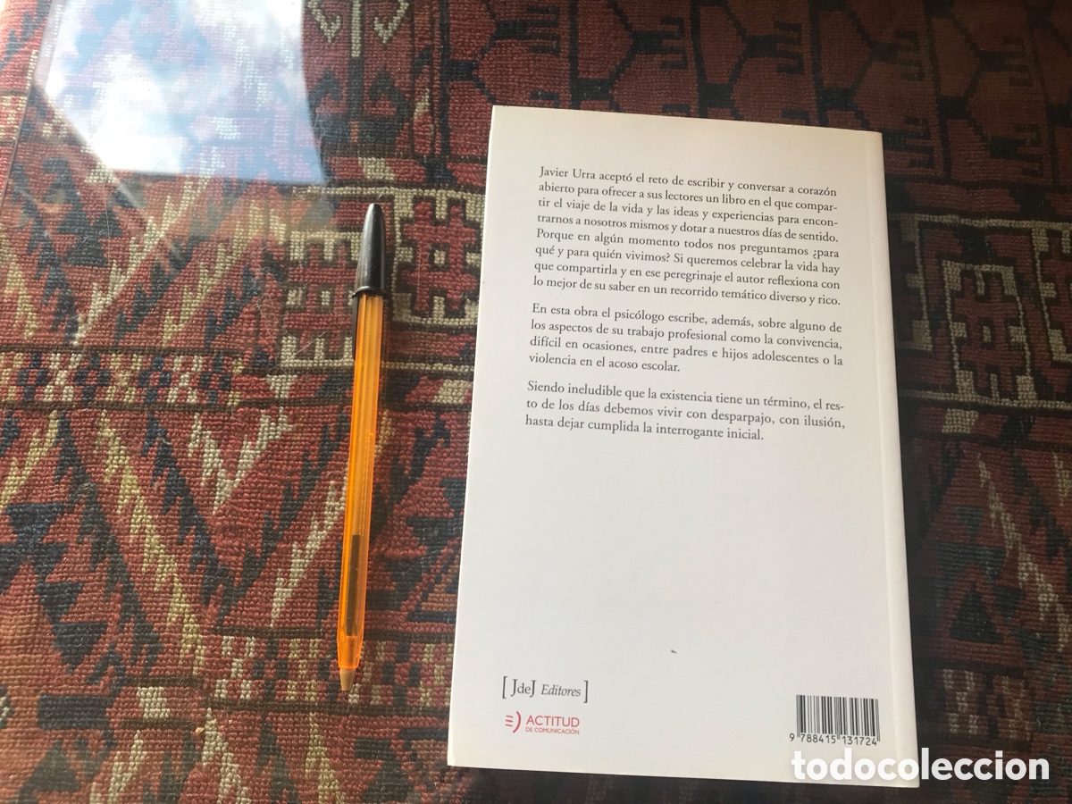 Libros de segunda mano: Celebra y comparte la vida. Javier Urra. J de editores - Foto 3