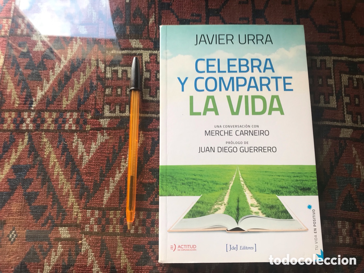 Libros de segunda mano: Celebra y comparte la vida. Javier Urra. J de editores - Foto 1