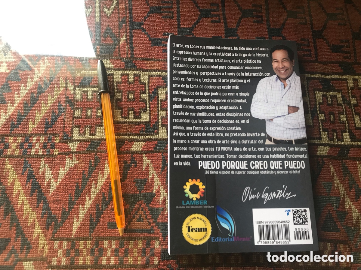 Libros de segunda mano: El arte de decidir. Oliver Gonz&aacute;lez - Foto 3