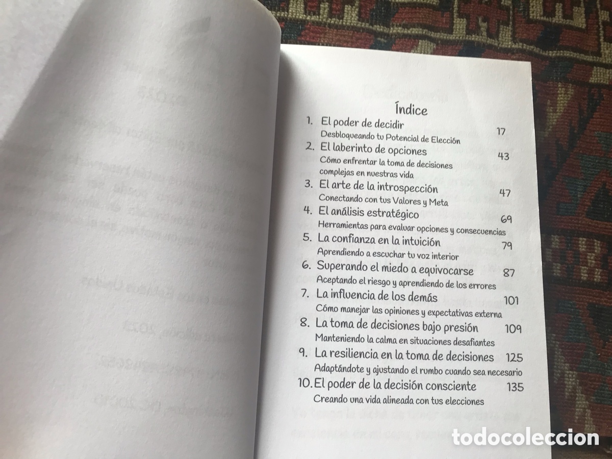 Libros de segunda mano: El arte de decidir. Oliver Gonz&aacute;lez - Foto 5