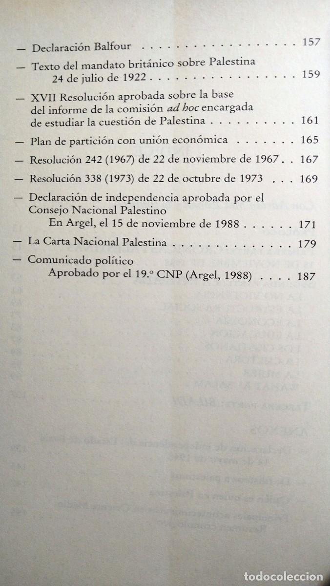 Libros de segunda mano: CR&Oacute;NICAS PALESTINAS - ADRI&Aacute;N MAC LIMAN - Foto 4