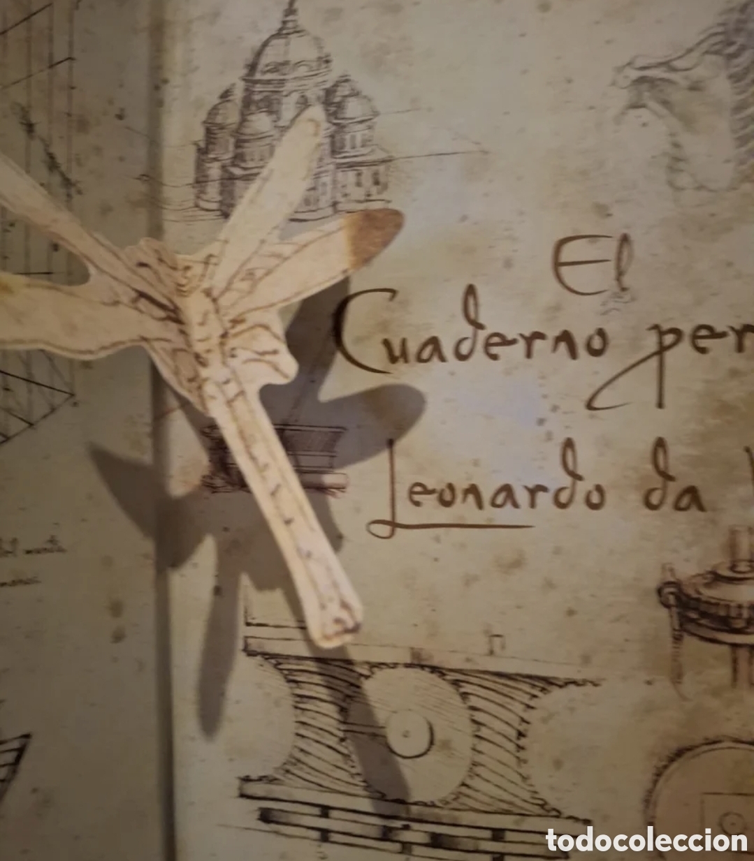 Libros de segunda mano: El cuaderno perdido Leonardo Da Vinci - Foto 2