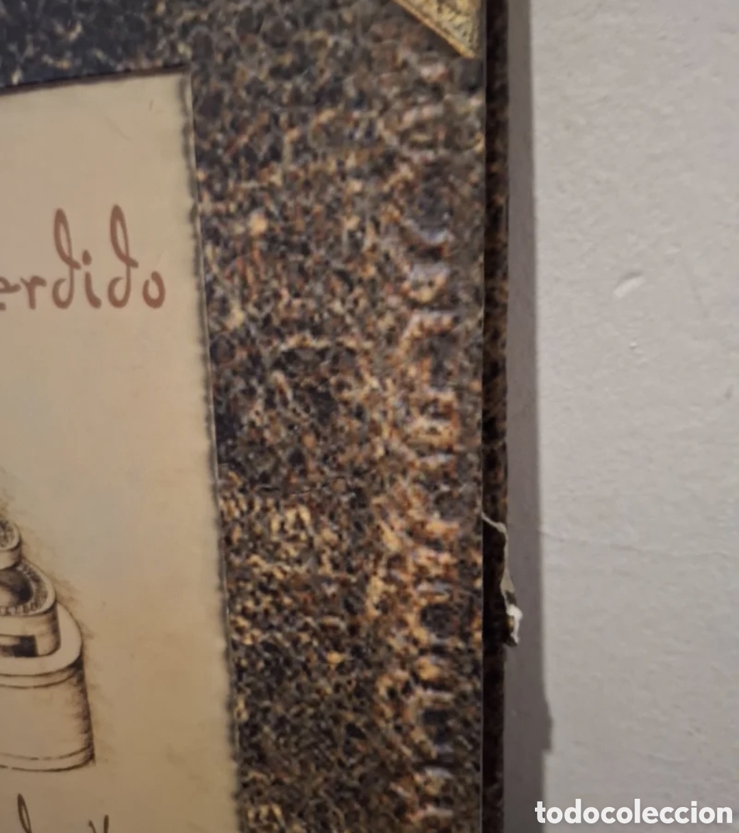 Libros de segunda mano: El cuaderno perdido Leonardo Da Vinci - Foto 3