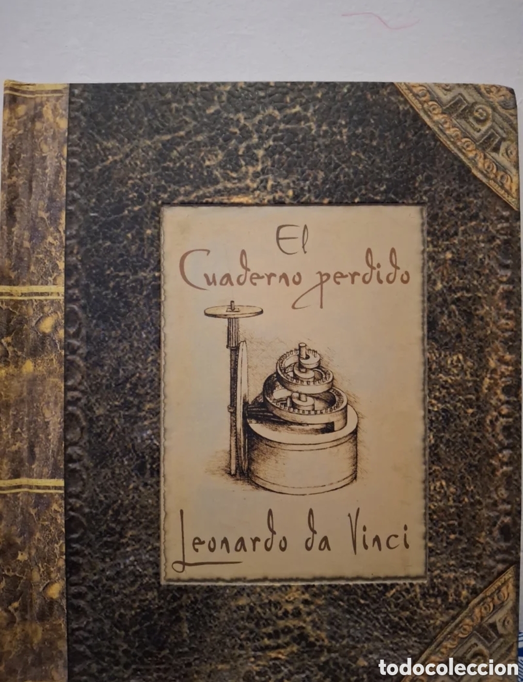 Libros de segunda mano: El cuaderno perdido Leonardo Da Vinci - Foto 1