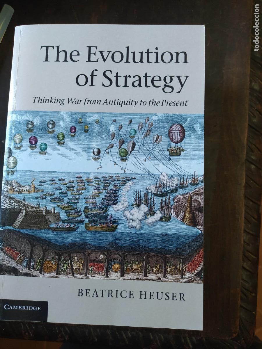 Libros de segunda mano: The Evolution of Strategy. Beatrice Heuser. Cambridge, 2010 - Foto 1