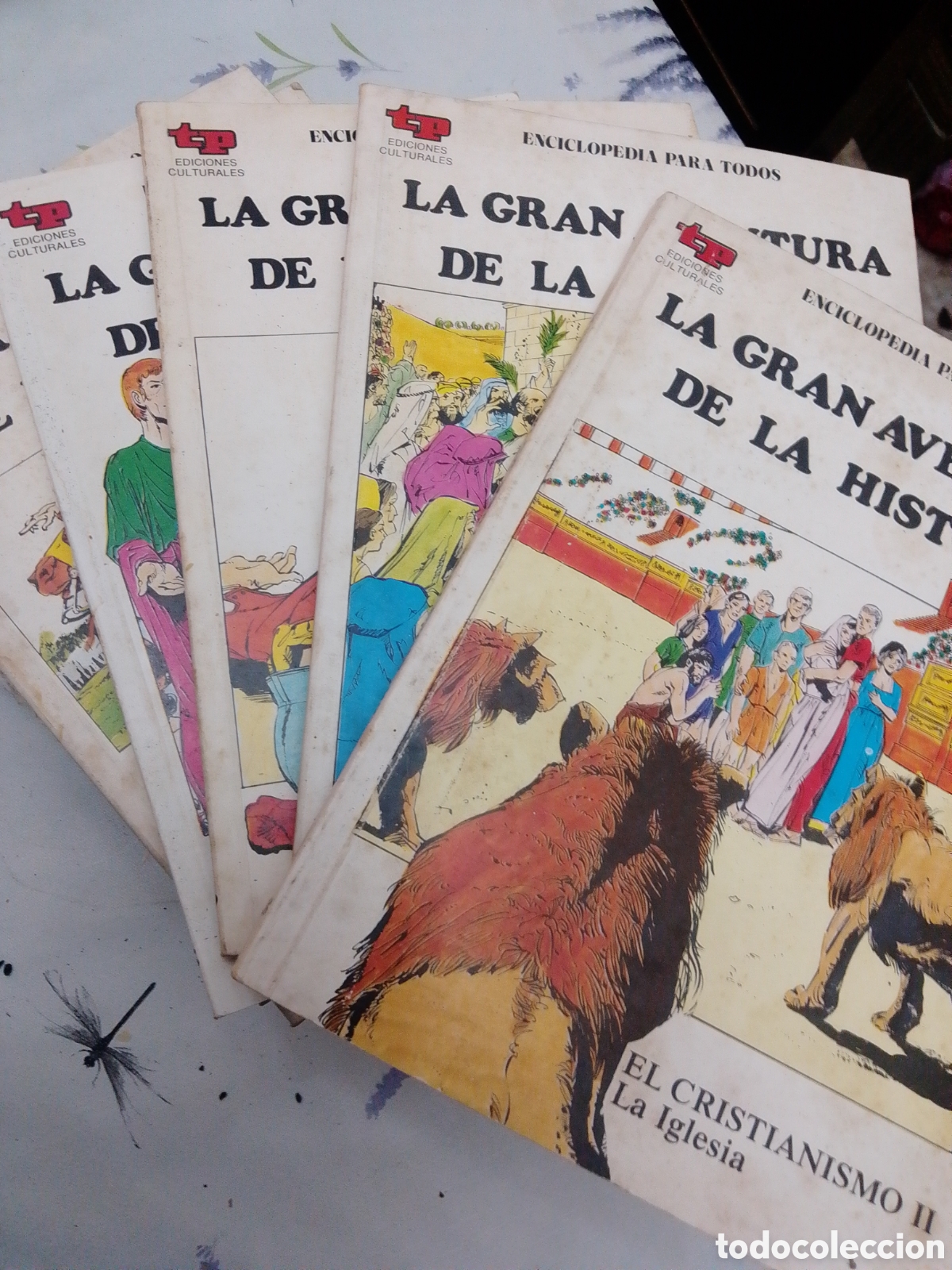 Libros de segunda mano: LA GRAN AVENTURA DE LA HIST&Ograve;RIA TP - Foto 2