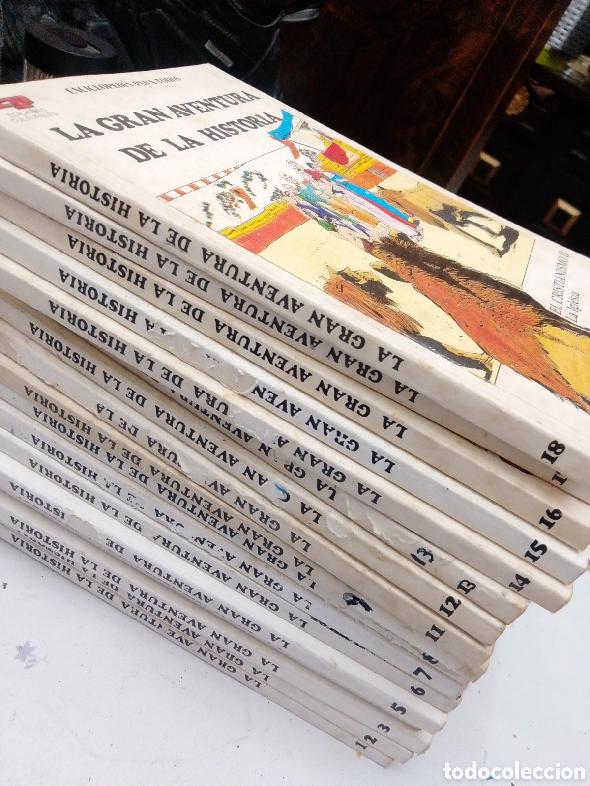 Libros de segunda mano: LA GRAN AVENTURA DE LA HIST&Ograve;RIA TP - Foto 3