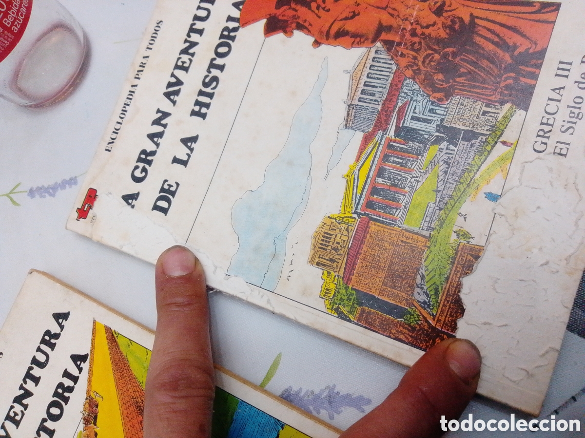 Libros de segunda mano: LA GRAN AVENTURA DE LA HIST&Ograve;RIA TP - Foto 4