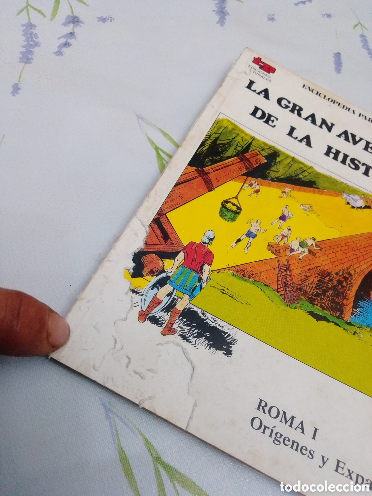 Libros de segunda mano: LA GRAN AVENTURA DE LA HIST&Ograve;RIA TP - Foto 5