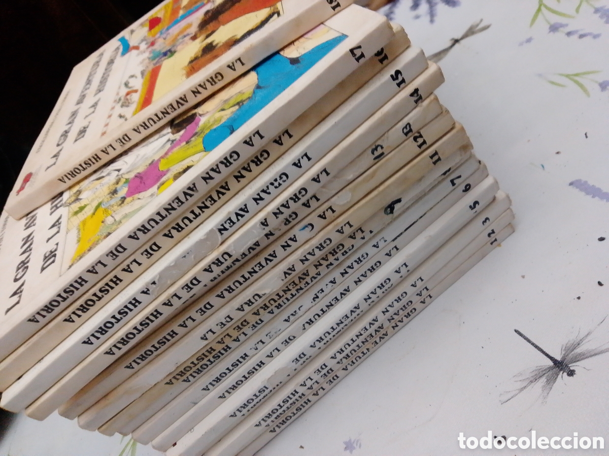 Libros de segunda mano: LA GRAN AVENTURA DE LA HIST&Ograve;RIA TP - Foto 1