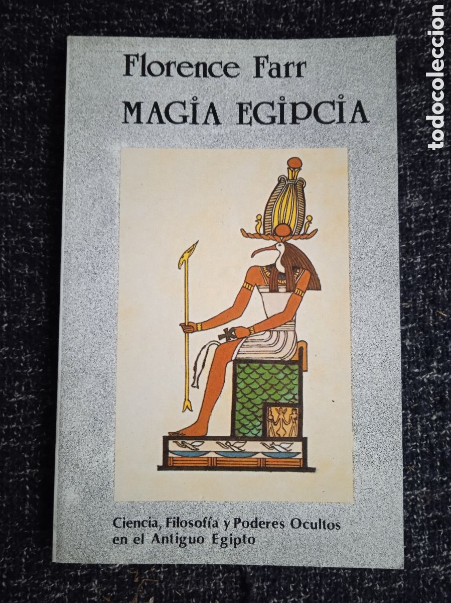 Libros de segunda mano: MAGIA EGIPCIA / FLORENCE FARR - Foto 1