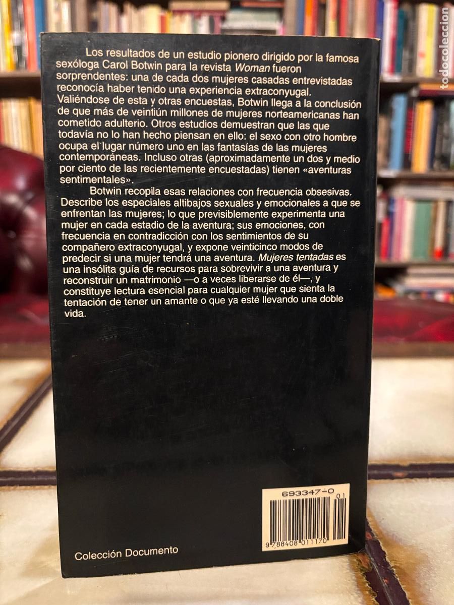 Libros de segunda mano: Mujeres tentadas. Carol Botwin. PEDIDO M&Iacute;NIMO 5&euro; - Foto 2
