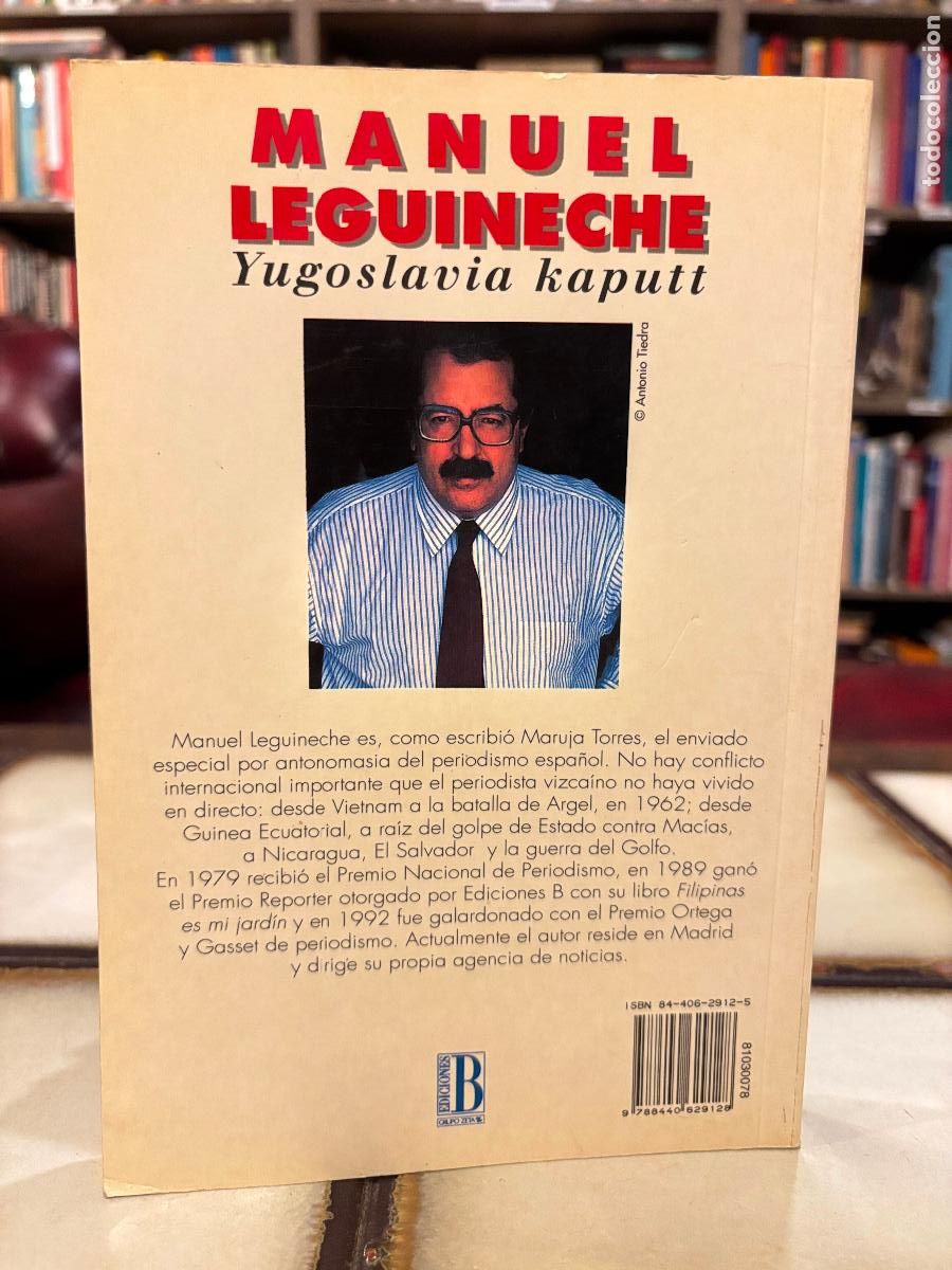 Libros de segunda mano: Yugoslavia Kaputt. Manuel Leguineche - Foto 2