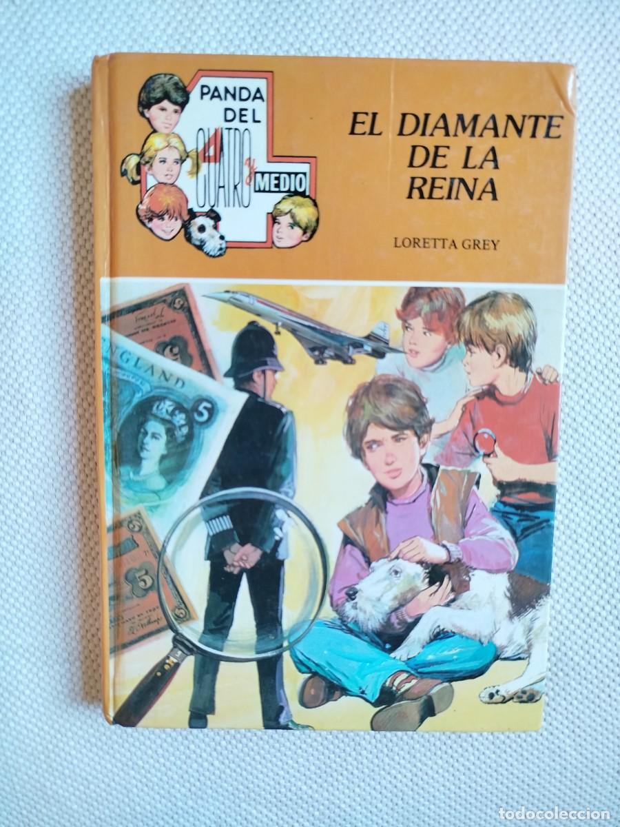 Libros de segunda mano: Libro El diamante de la reina - Foto 1