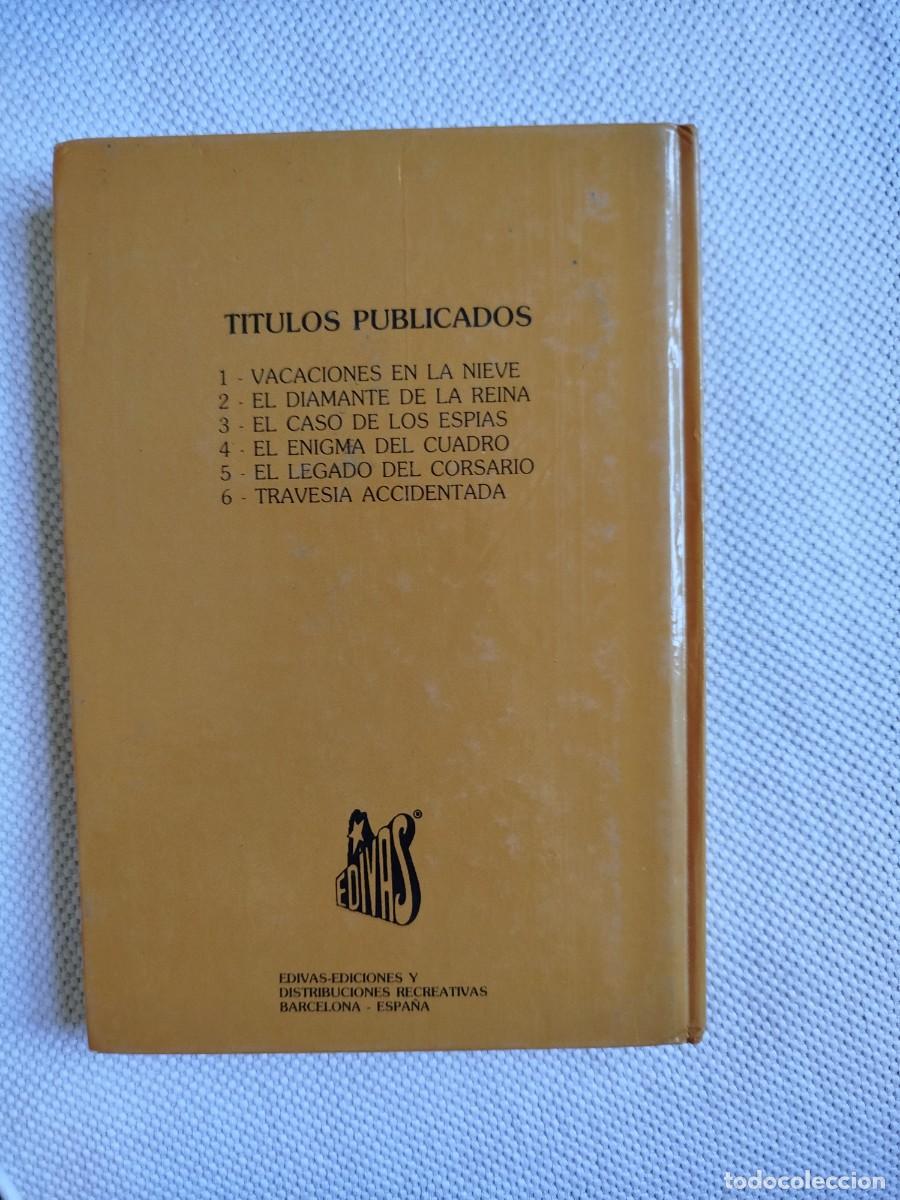 Libros de segunda mano: Libro El diamante de la reina - Foto 3