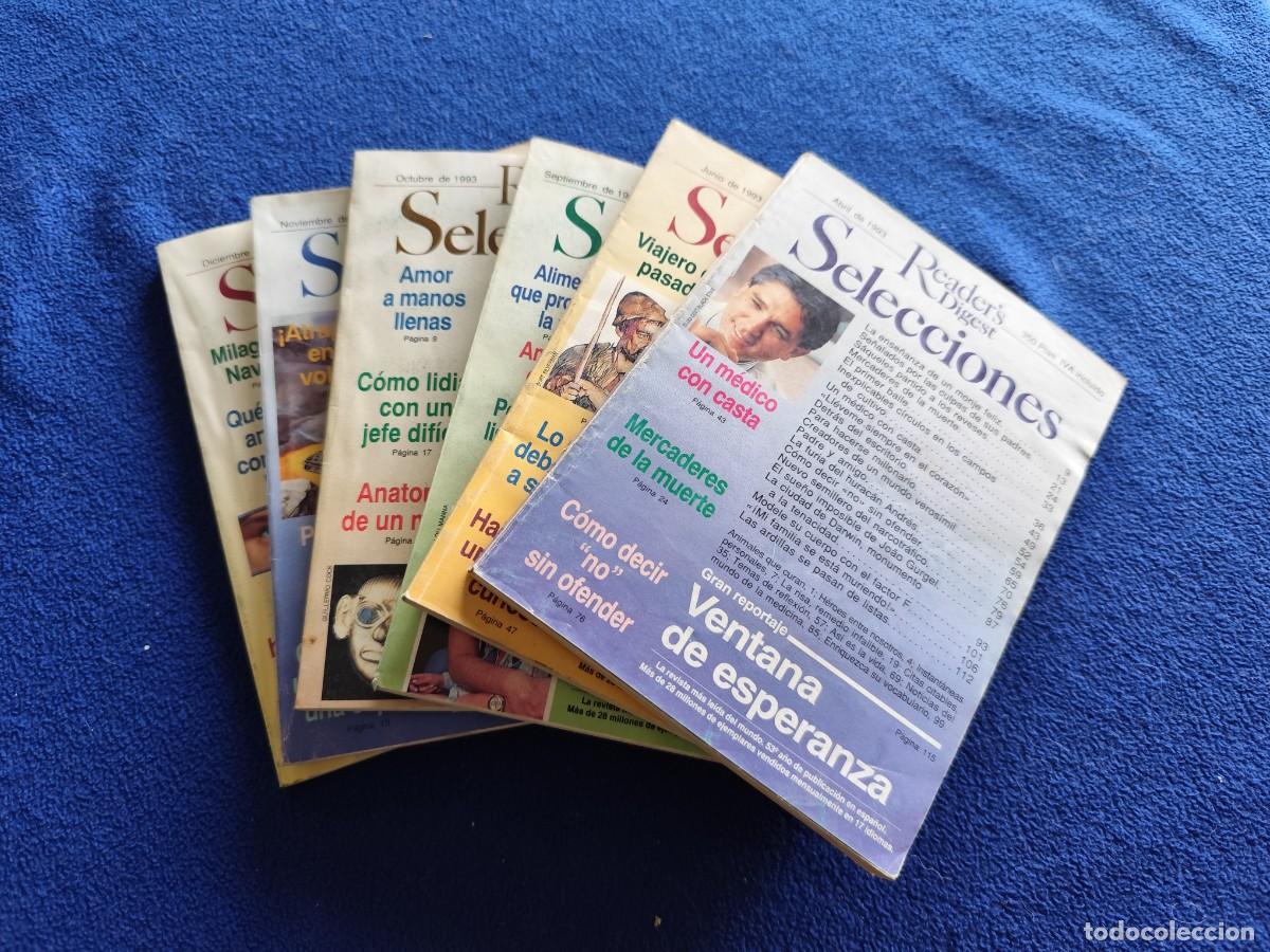 Libros de segunda mano: Lote 6 Revistas Readers Digest 1993 - Foto 9