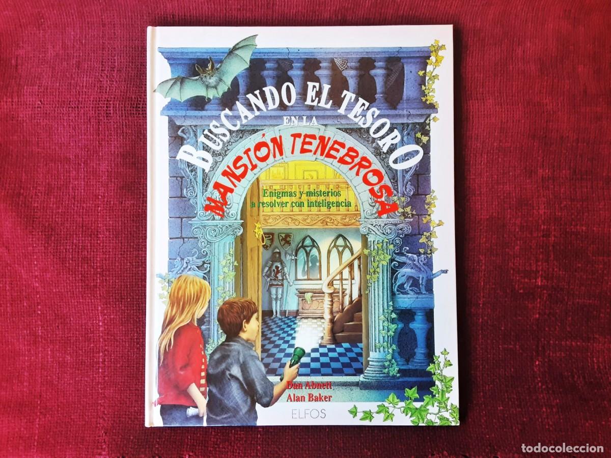 Libros de segunda mano: BUSCANDO EL TESORO EN LA MANSION TENEBROSA ELFOS - Foto 1