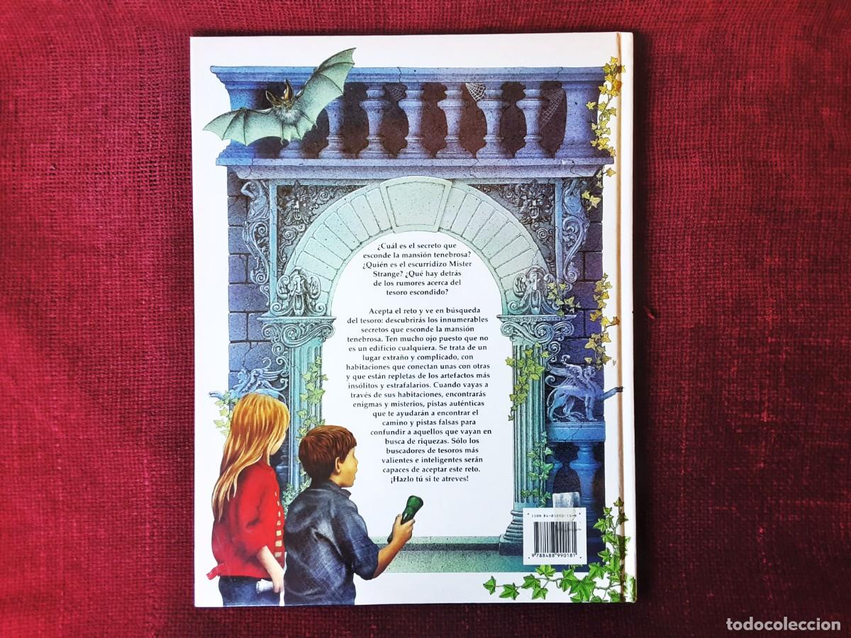 Libros de segunda mano: BUSCANDO EL TESORO EN LA MANSION TENEBROSA ELFOS - Foto 2