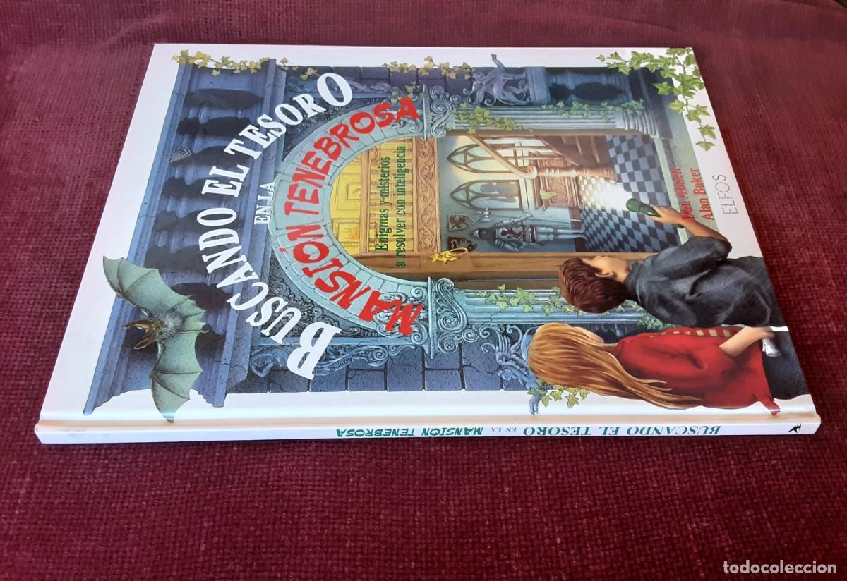 Libros de segunda mano: BUSCANDO EL TESORO EN LA MANSION TENEBROSA ELFOS - Foto 4