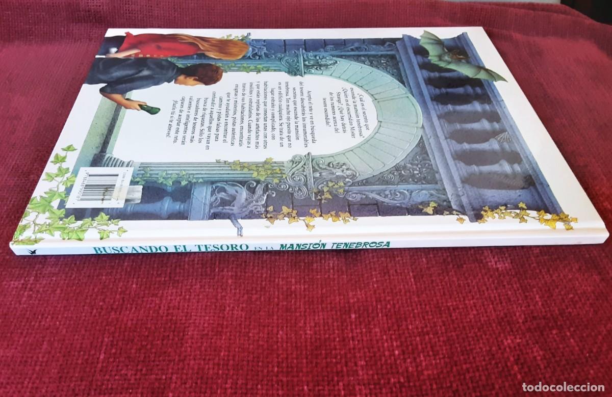 Libros de segunda mano: BUSCANDO EL TESORO EN LA MANSION TENEBROSA ELFOS - Foto 5