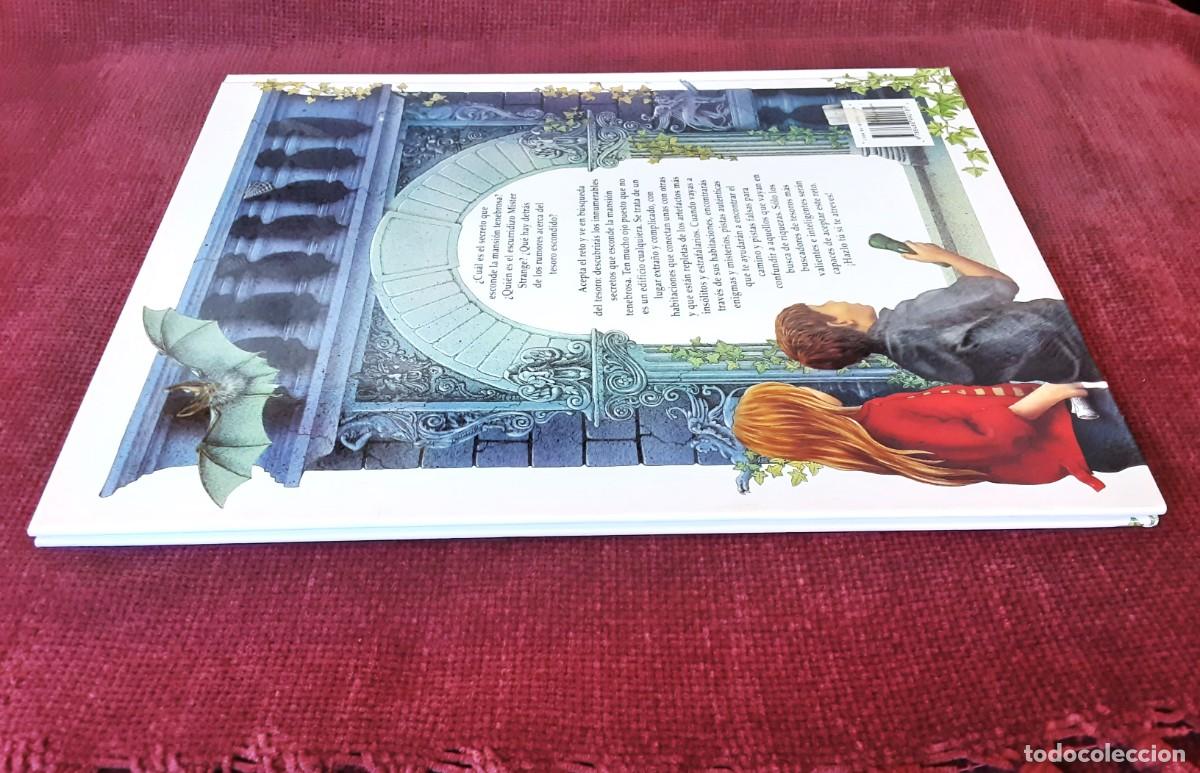 Libros de segunda mano: BUSCANDO EL TESORO EN LA MANSION TENEBROSA ELFOS - Foto 6
