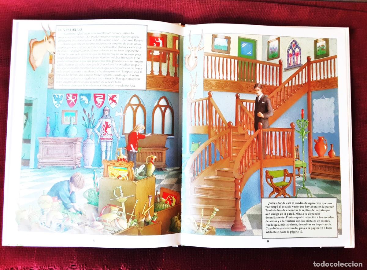 Libros de segunda mano: BUSCANDO EL TESORO EN LA MANSION TENEBROSA ELFOS - Foto 8