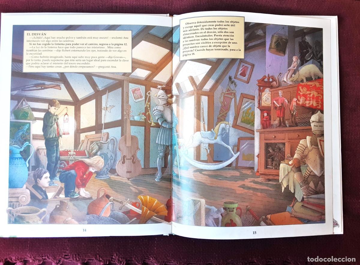 Libros de segunda mano: BUSCANDO EL TESORO EN LA MANSION TENEBROSA ELFOS - Foto 9