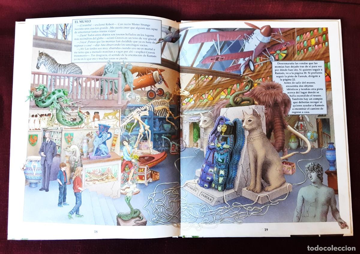 Libros de segunda mano: BUSCANDO EL TESORO EN LA MANSION TENEBROSA ELFOS - Foto 10