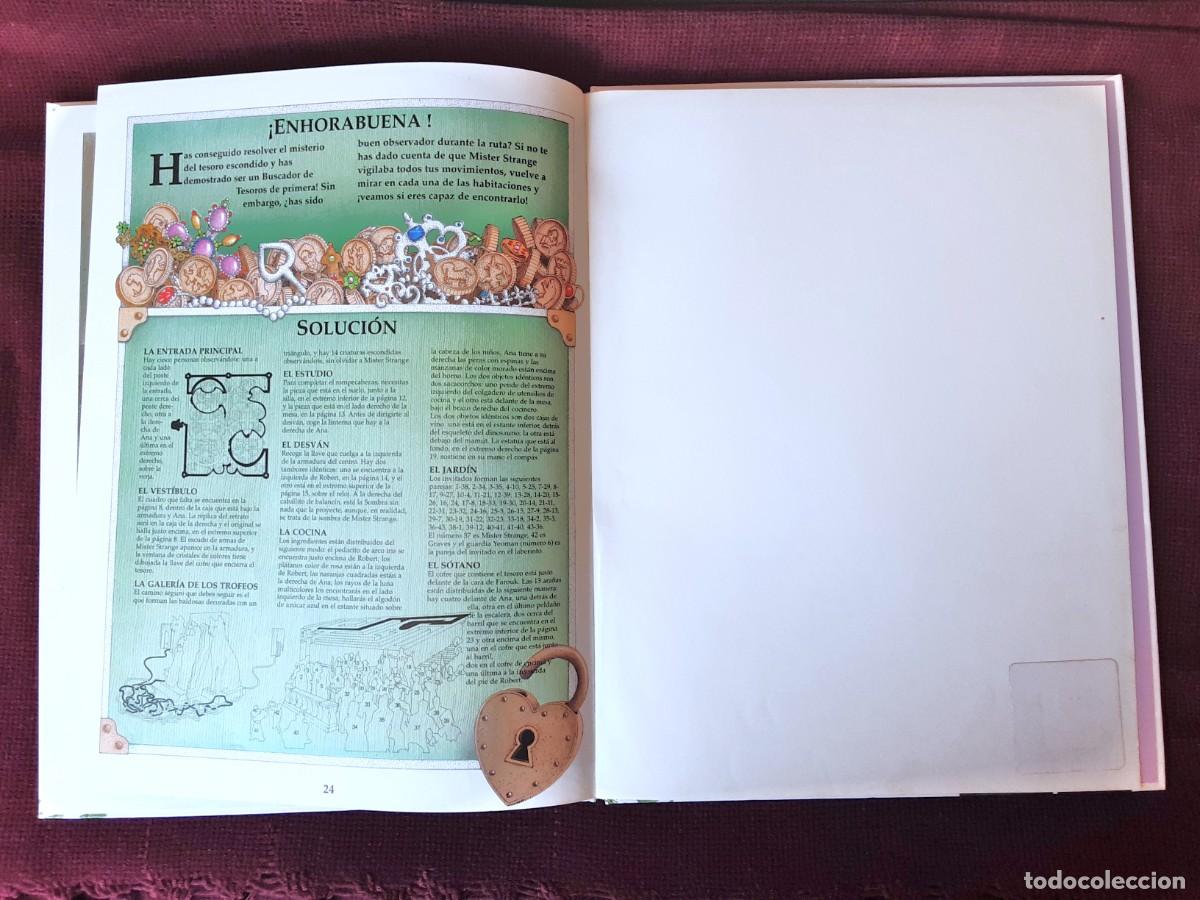 Libros de segunda mano: BUSCANDO EL TESORO EN LA MANSION TENEBROSA ELFOS - Foto 11