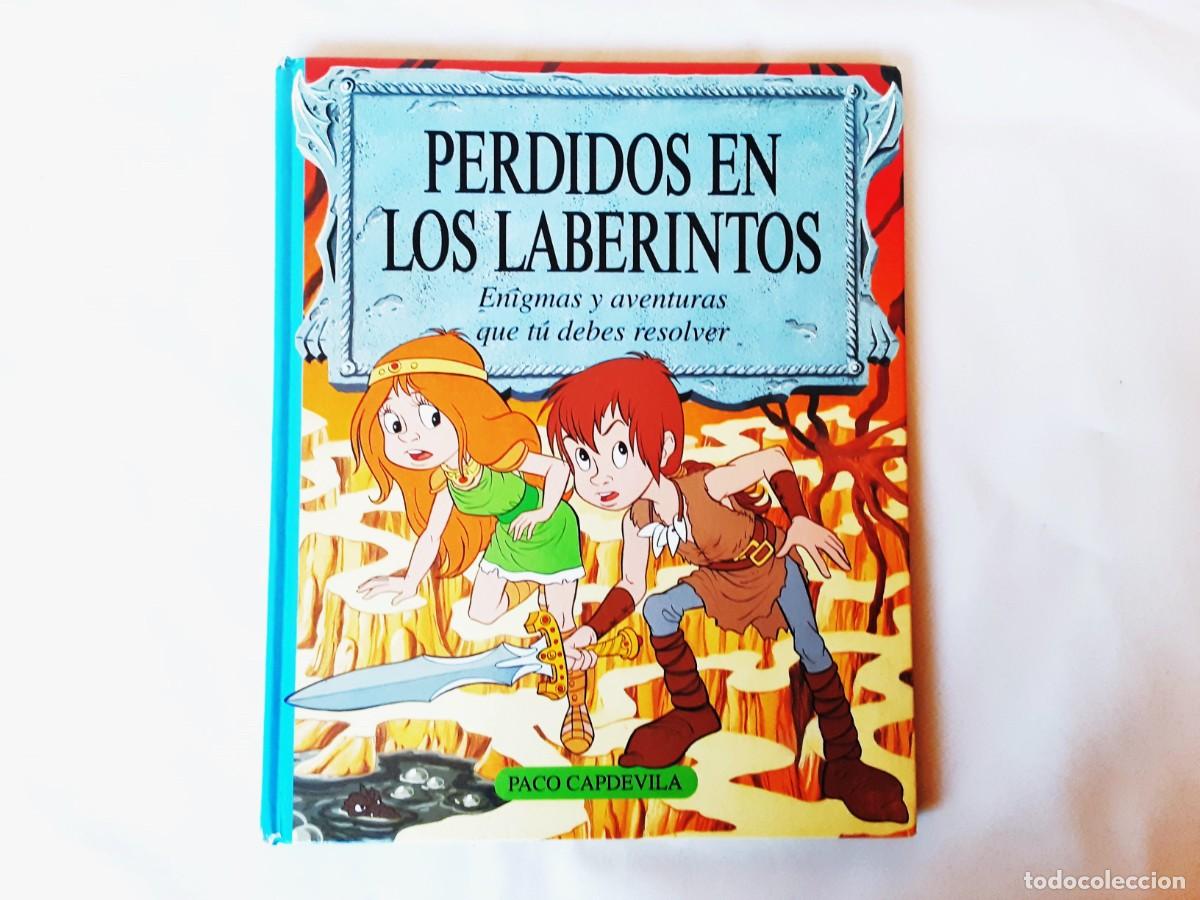 Libros de segunda mano: PERDIDOS EN LOS LABERINTOS EDICIONES B - Foto 1