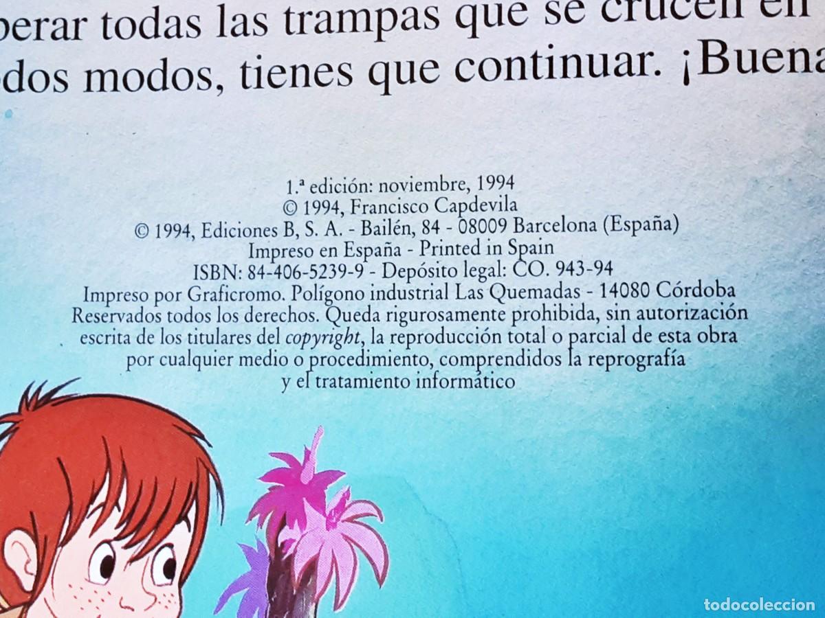 Libros de segunda mano: PERDIDOS EN LOS LABERINTOS EDICIONES B - Foto 5