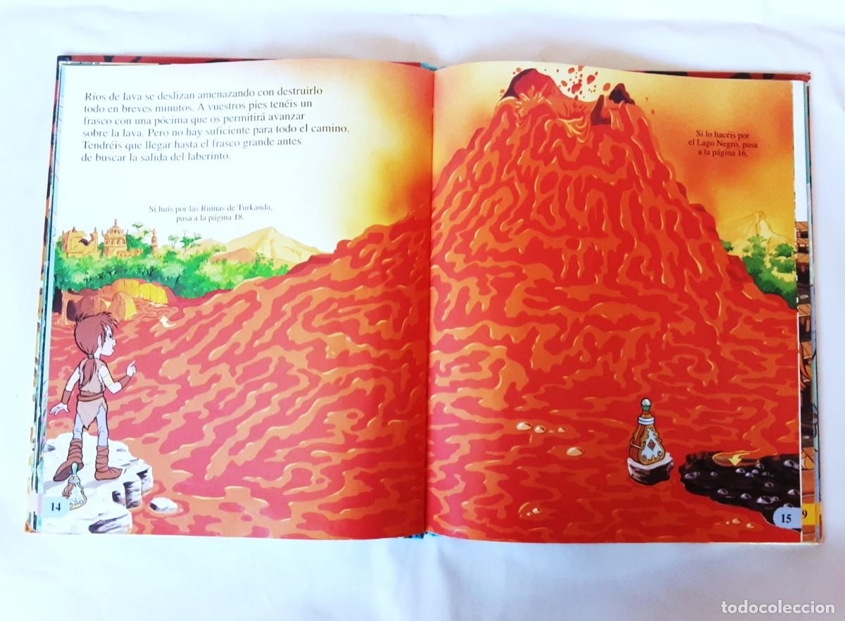 Libros de segunda mano: PERDIDOS EN LOS LABERINTOS EDICIONES B - Foto 8