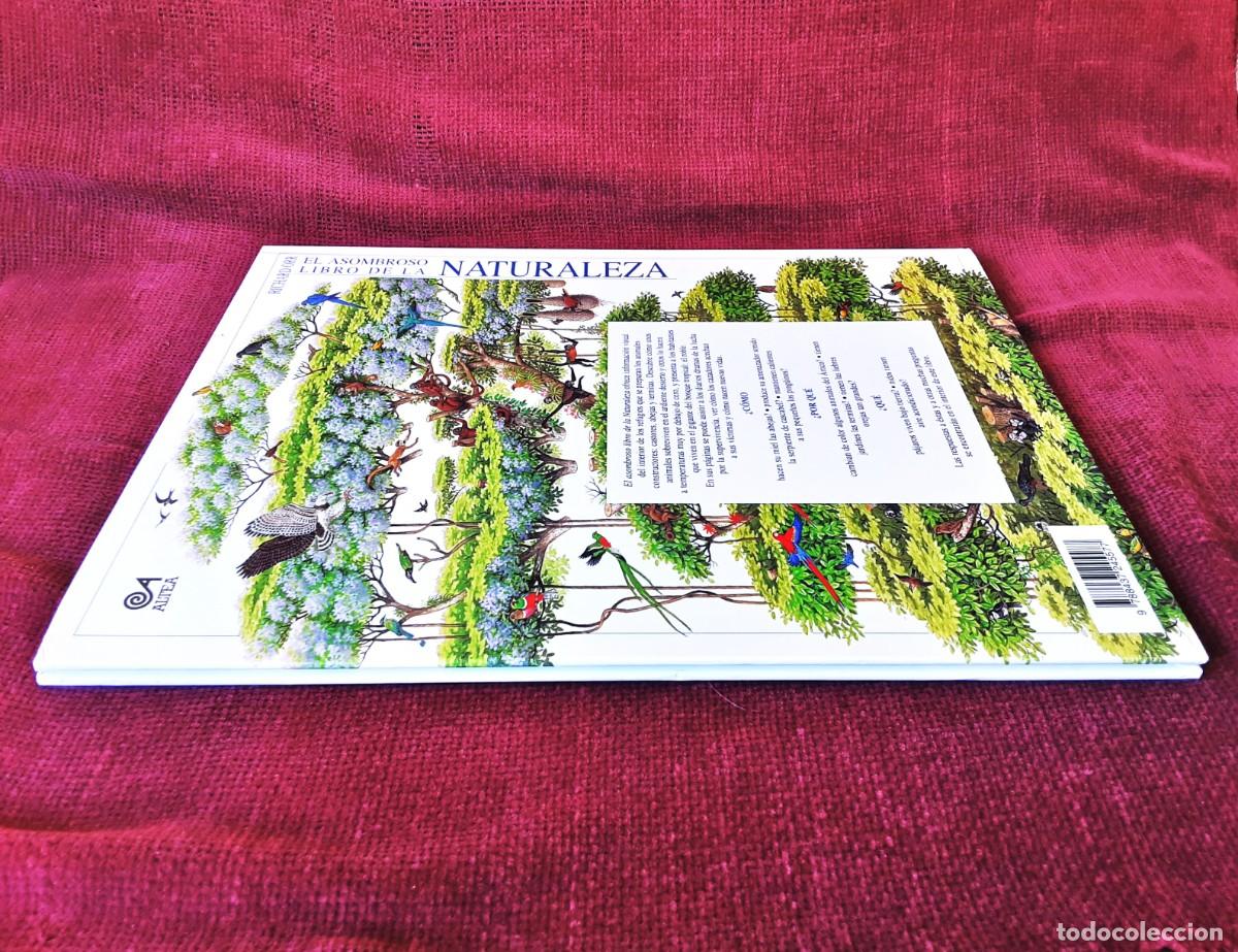 Libros de segunda mano: EL ASOMBROSO LIBRO DE LA NATURALEZA ALTEA - Foto 7