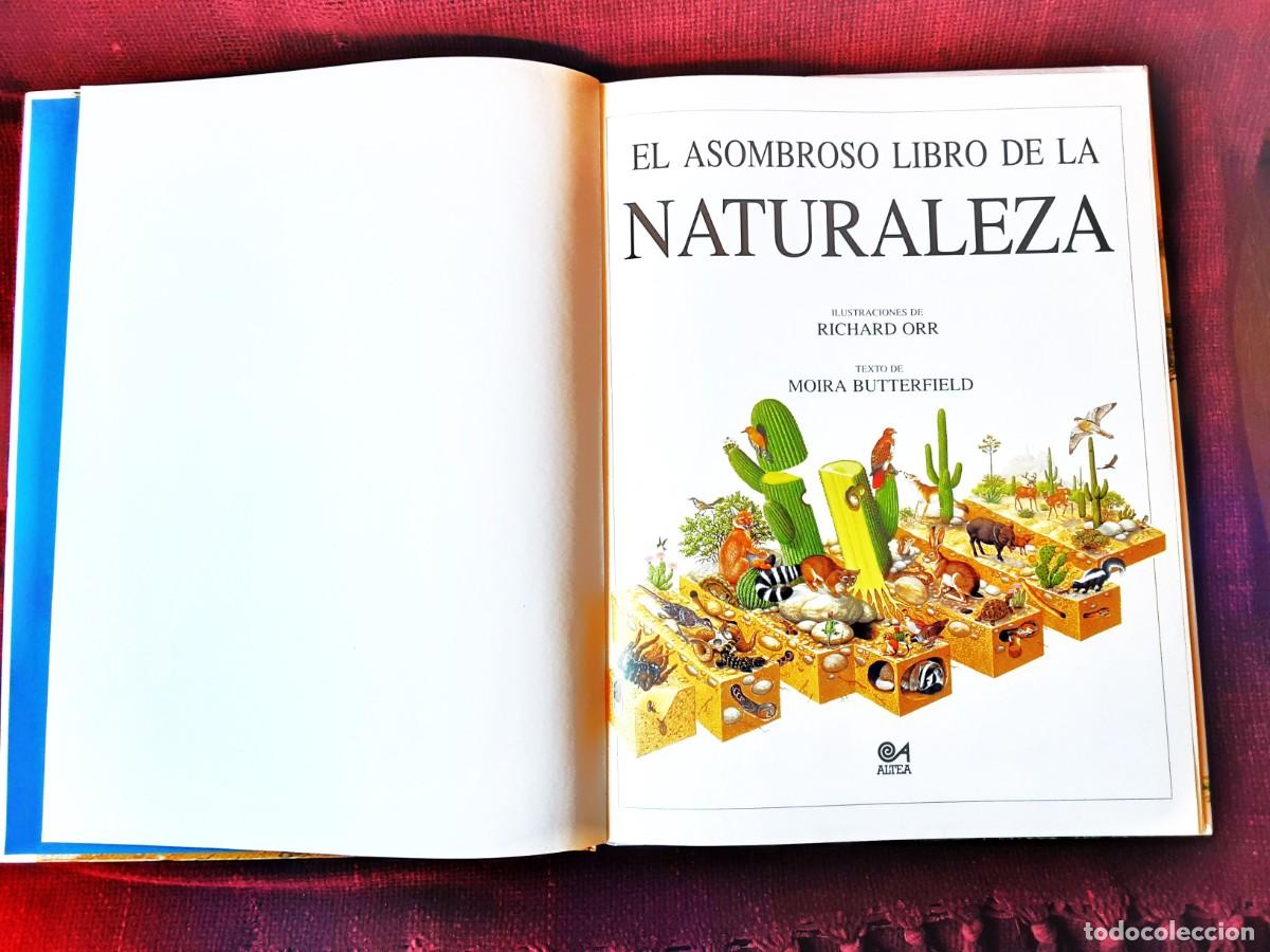 Libros de segunda mano: EL ASOMBROSO LIBRO DE LA NATURALEZA ALTEA - Foto 12