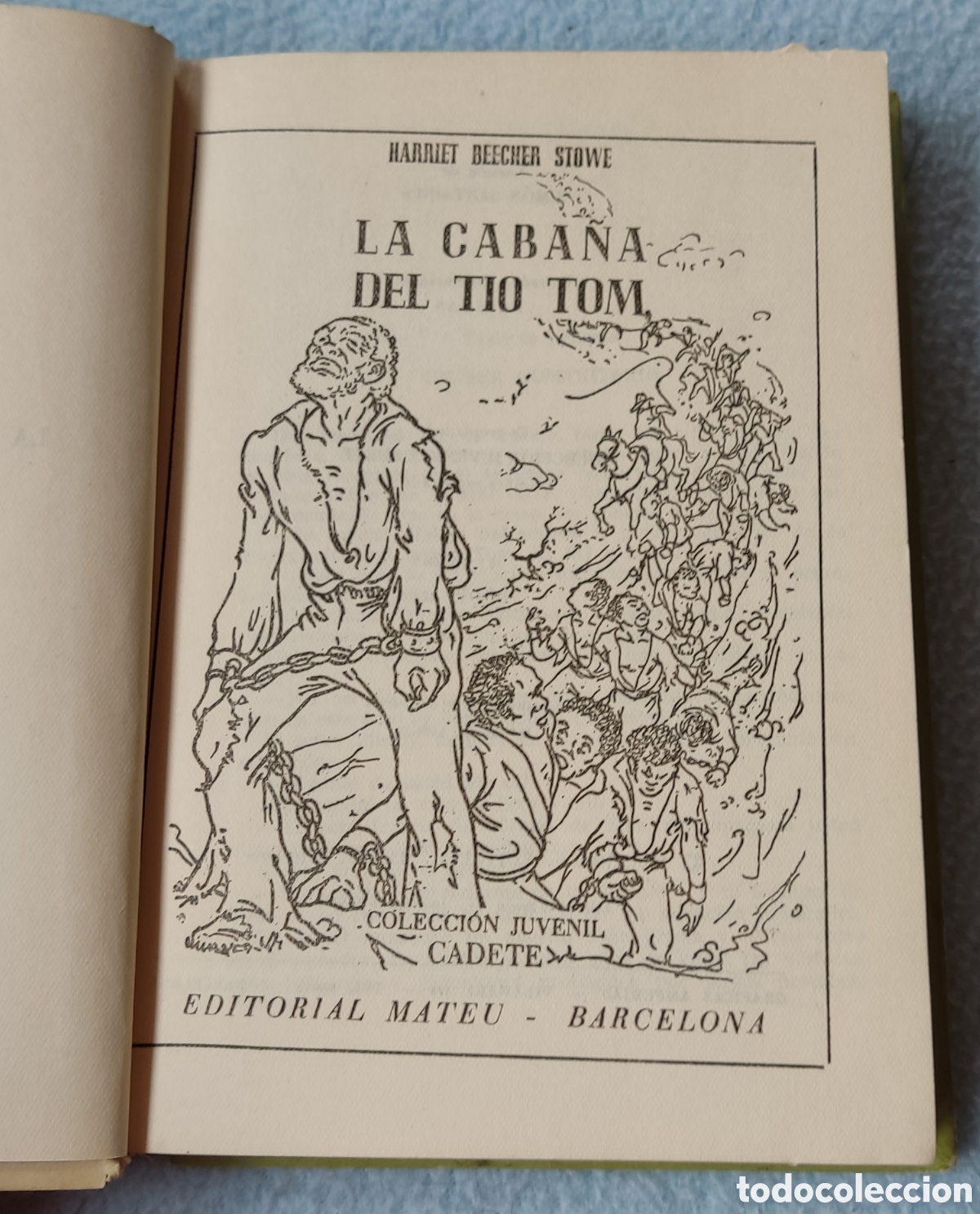 Libros de segunda mano: La caba&ntilde;a del t&iacute;o Tom - Foto 4
