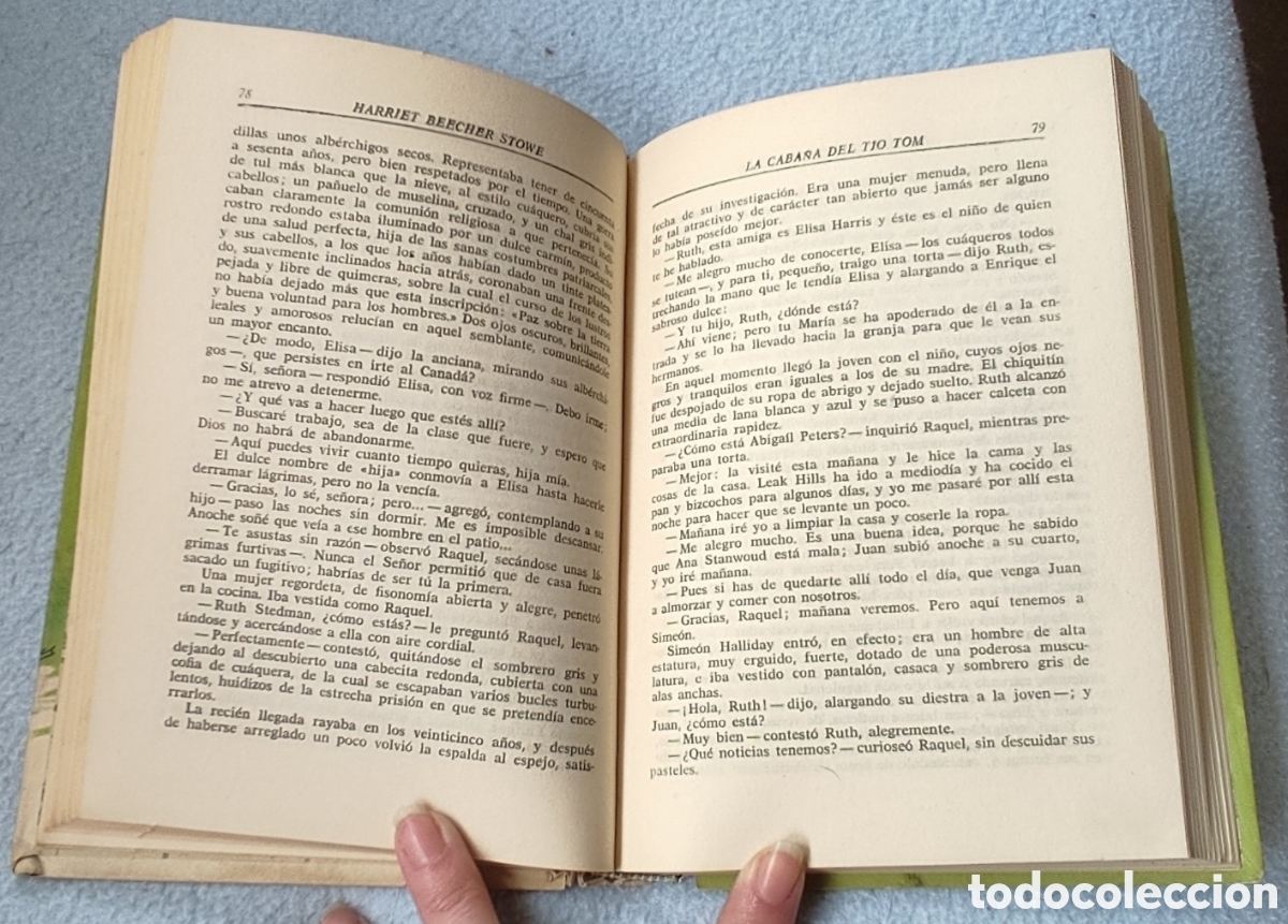 Libros de segunda mano: La caba&ntilde;a del t&iacute;o Tom - Foto 6