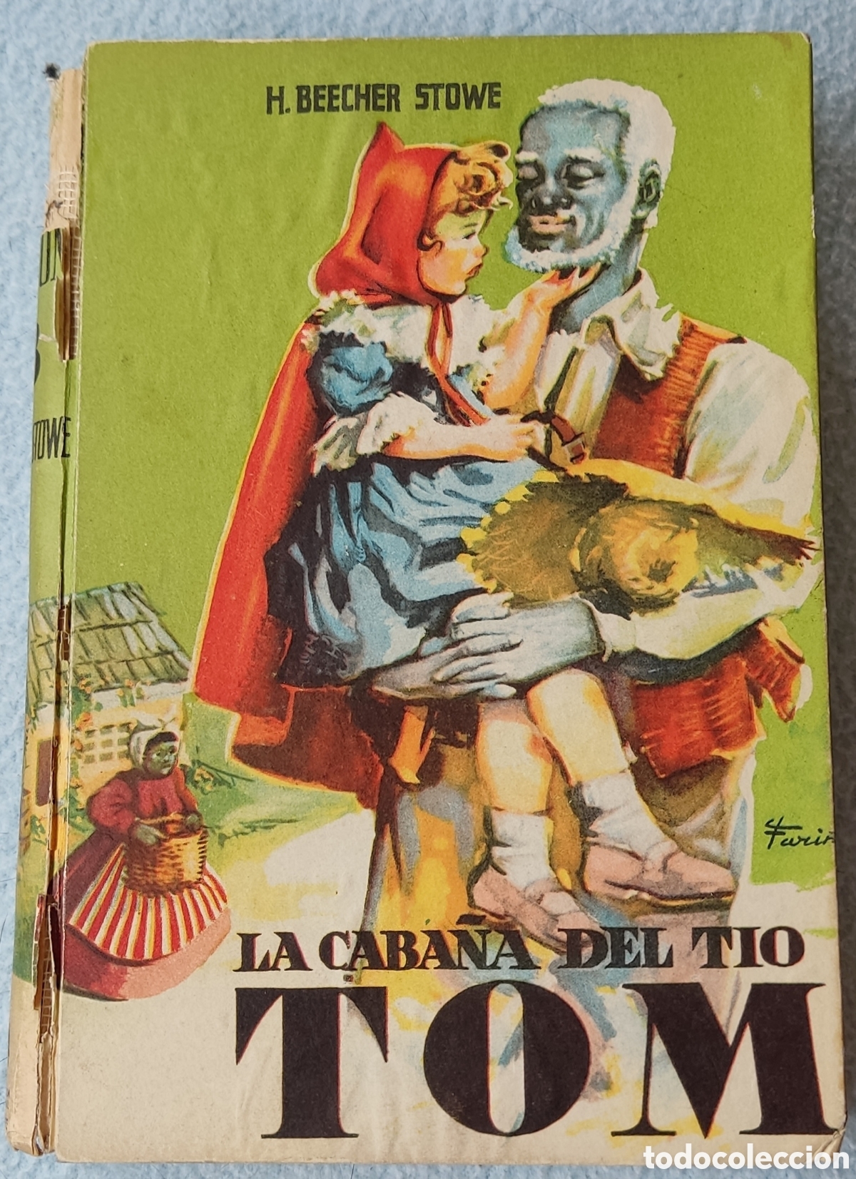 Libros de segunda mano: La caba&ntilde;a del t&iacute;o Tom - Foto 1