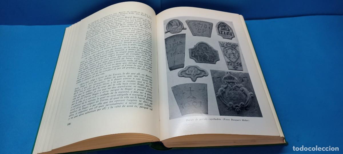 Libros de segunda mano: HIST&Ograve;RIA DE CAPELLADES.- ESTEVE BUSQUETS I MOLAS. - Foto 7