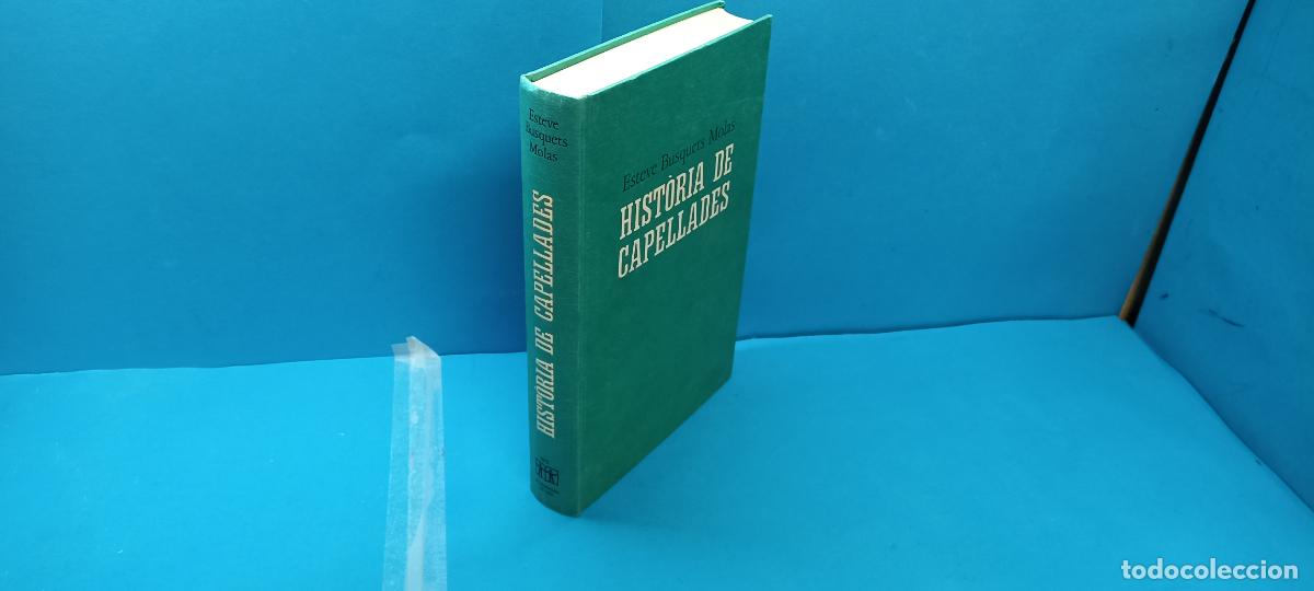 Libros de segunda mano: HIST&Ograve;RIA DE CAPELLADES.- ESTEVE BUSQUETS I MOLAS. - Foto 1