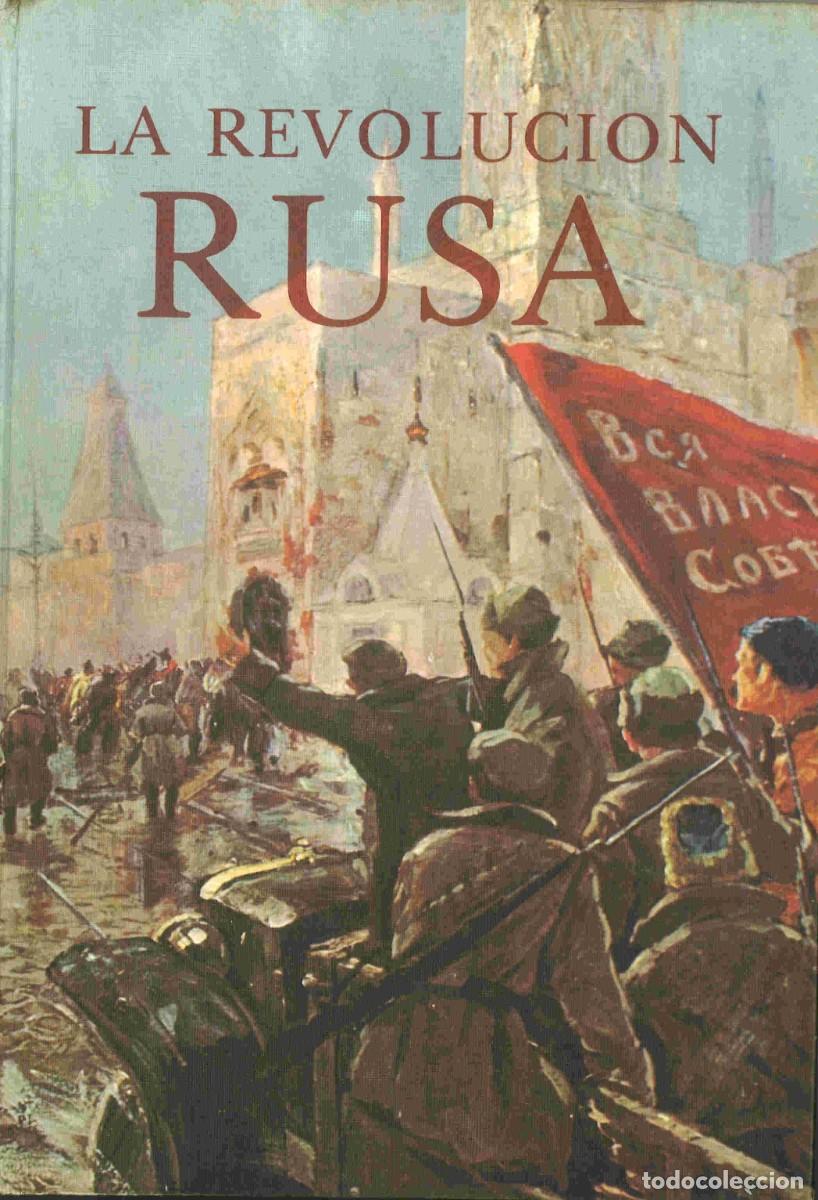 Libros de segunda mano: La Revoluci&oacute;n rusa. E.M.Halliday. 1969 - Foto 1