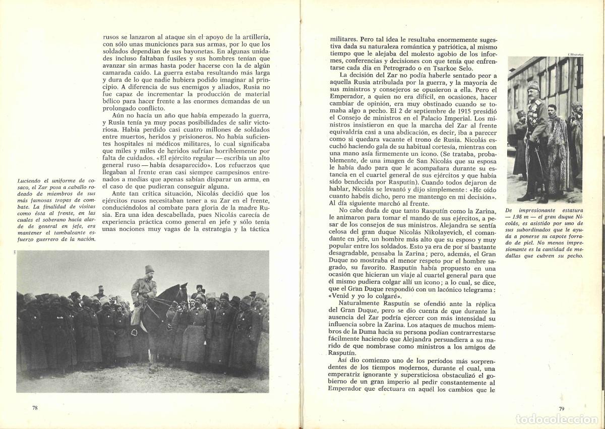 Libros de segunda mano: La Revoluci&oacute;n rusa. E.M.Halliday. 1969 - Foto 2