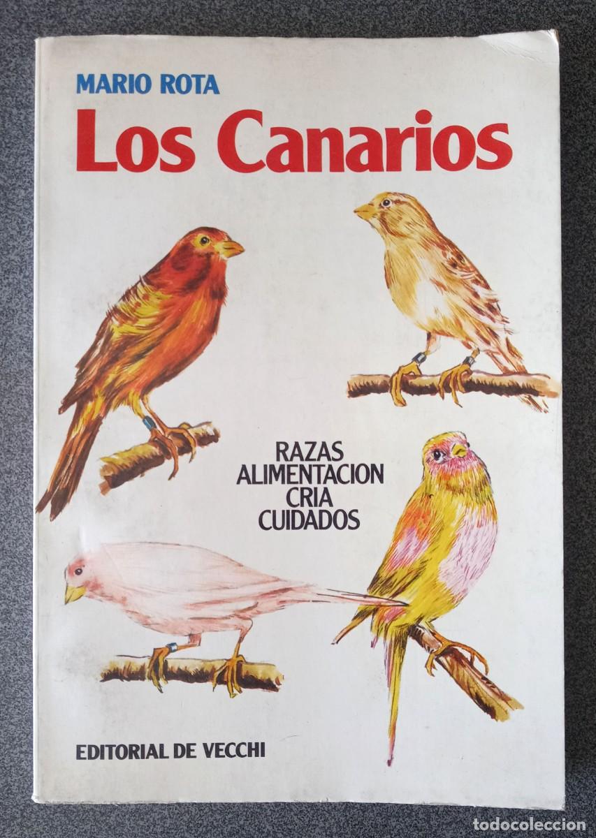 Libros de segunda mano: Los Canarios Mario Rota - Foto 1