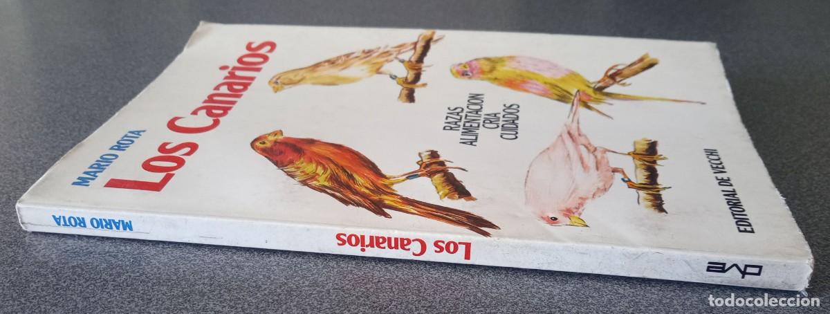 Libros de segunda mano: Los Canarios Mario Rota - Foto 2