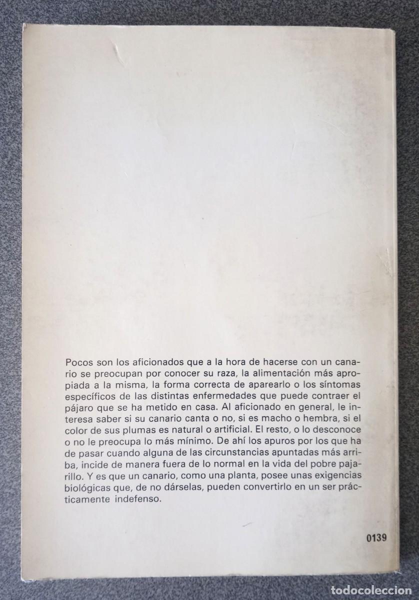 Libros de segunda mano: Los Canarios Mario Rota - Foto 7