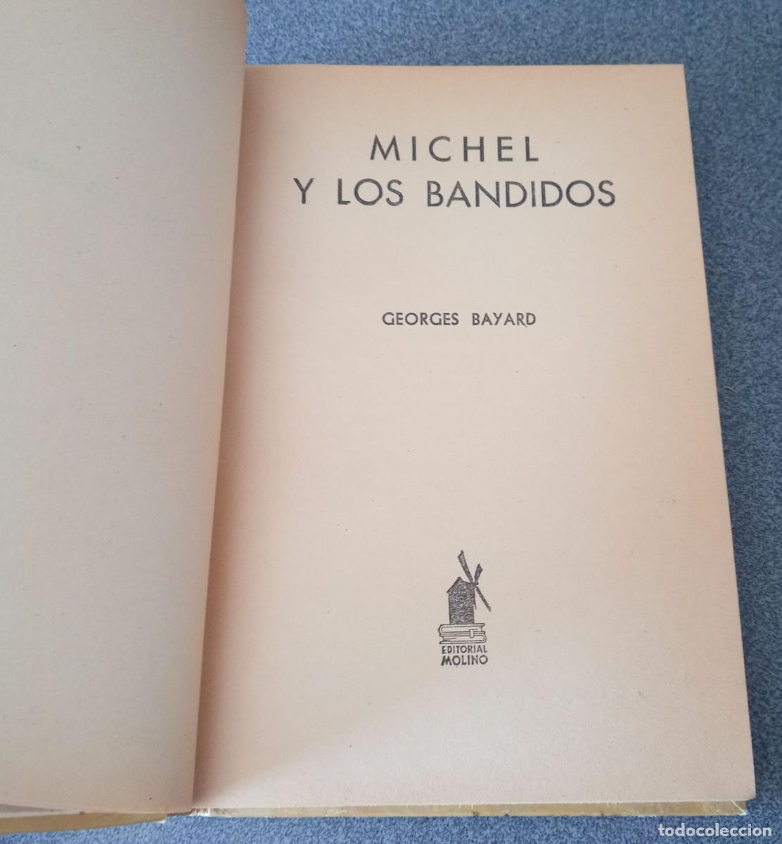 Libros de segunda mano: Michel Y Los Bandidos Georges Bayard - Foto 4
